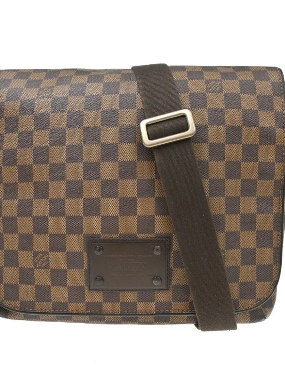 LOUIS VUITTON DAMIER BROOKLYN MM SHOULDER BAG